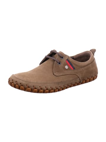 Gemini Komfort Schnürschuhe in Braun