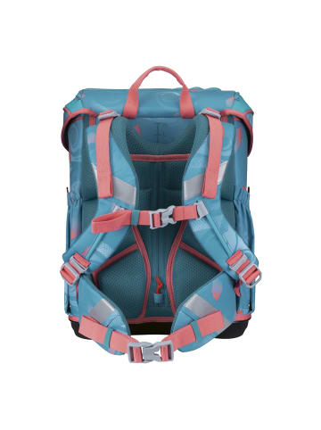 Scout Neo Exklusiv Safety Light Schulranzen-Set 5-teilig in Aloha