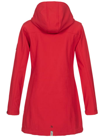 Alessandro Salvarini Jacke A. Salvarini Damen Softshell Jacke AS131 in Rot