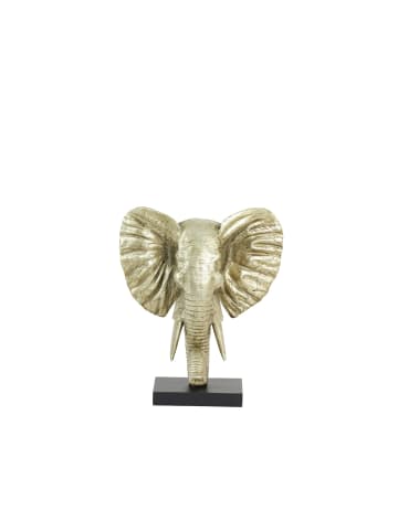 Light & Living Ornament Elephant - Gold - 30x15x35.5cm