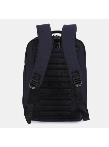 Hedgren Comby Rucksack RFID 40 cm Laptopfach peacoat blue