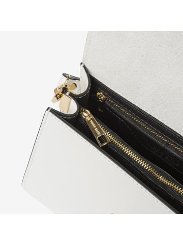 Marc Ellis Schultertasche in OFF-WHITE