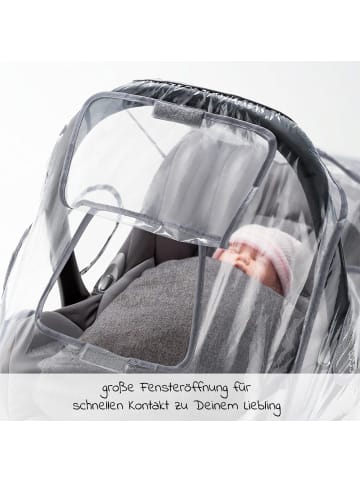 Zamboo Universal Regenschutz für Babyschale