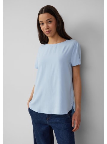 QS Bluse in 5072_hellblau