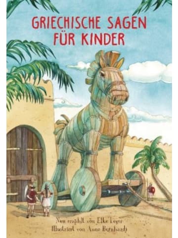 Anaconda Buch - Griechische Sagen für Kinder