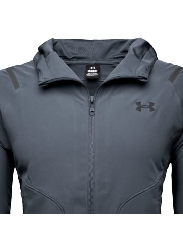 Under Armour Funktionsjacke Unstoppable Jacket LC in grau