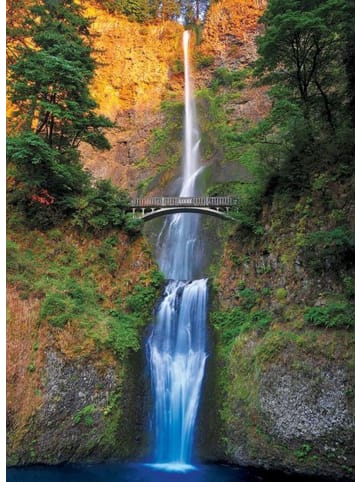 Eurographics Multnomah Falls Oregon (Puzzle)