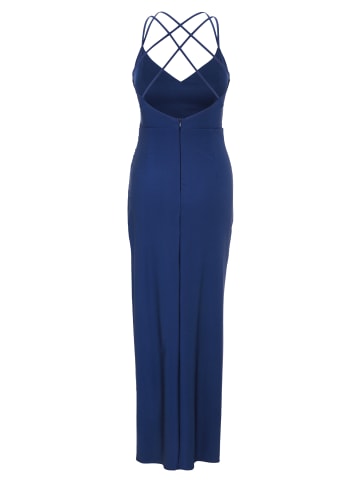 Vera Mont Abendkleid figurbetont in Festival Blue