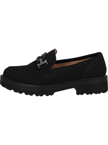 Palado Loafers Xesta in Schwarz Samt