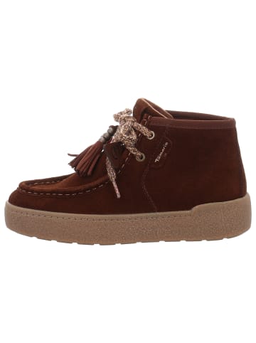 Tamaris Schnürschuh in braun