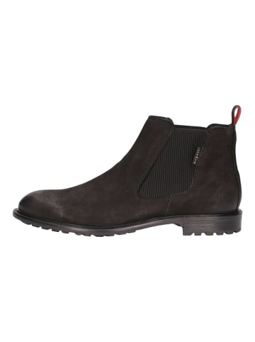 Bugatti Stiefelette in Schwarz