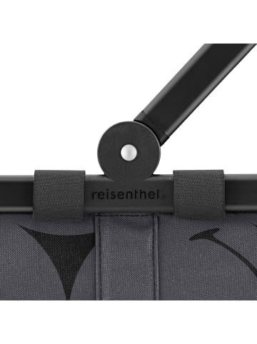 Reisenthel Carrybag Shopper Tasche 48 cm smiley grey