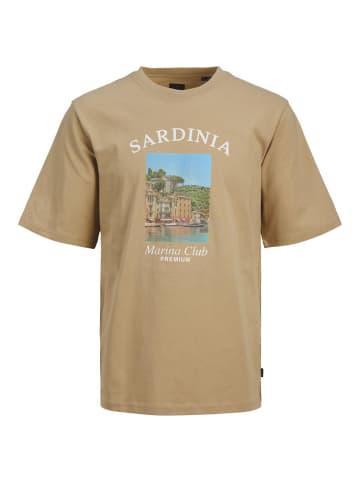 Jack & Jones T-shirt in Travertine
