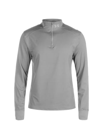 Under Armour Longsleeve Qualifier Run 1/4 Zip in grau