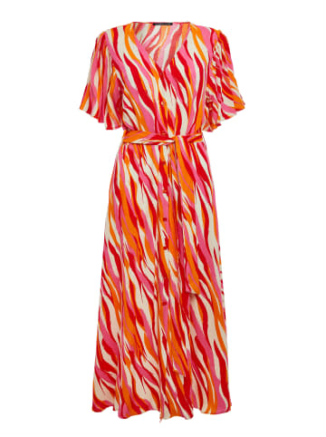 Threadbare Kleid Fruit Pastill in Red