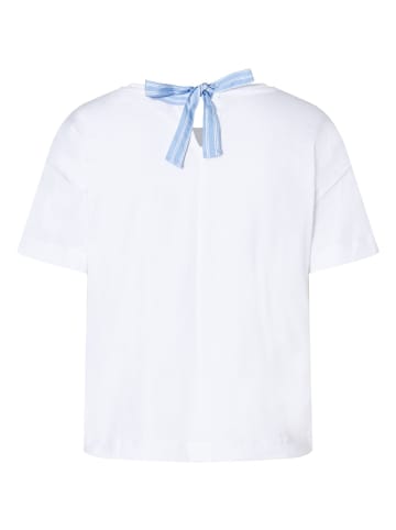 More & More Blumenshirt in white