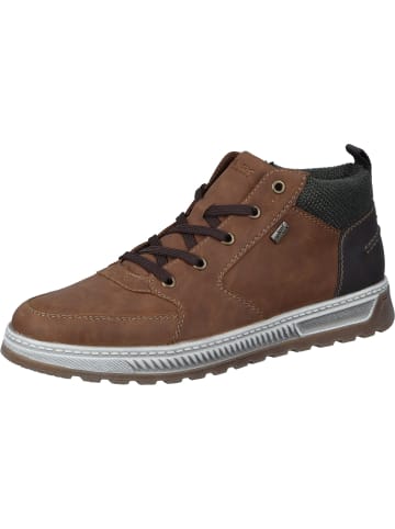 rieker Freizeit Stiefel in peanut/moro/moos
