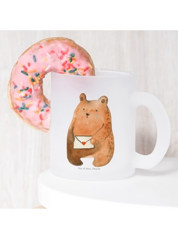 Mr. & Mrs. Panda Tee Tasse Bär Liebesbrief ohne Spruch in Transparent