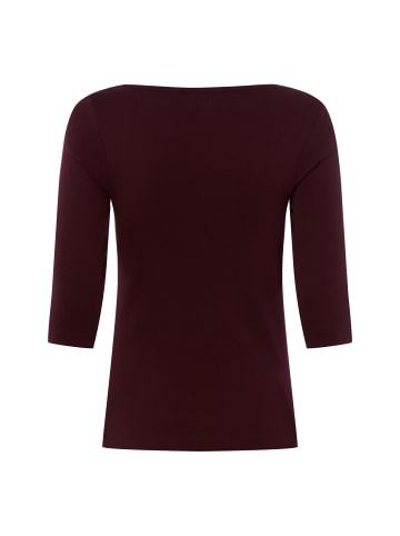 brookshire Shirt in bordeaux