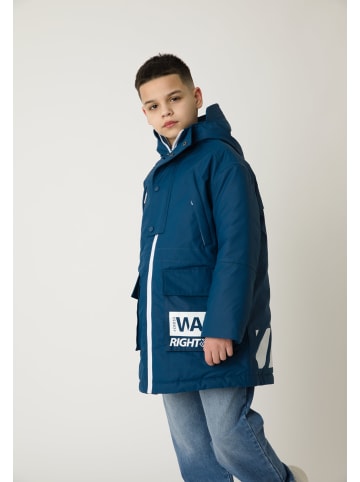 Gulliver Parka in Blau