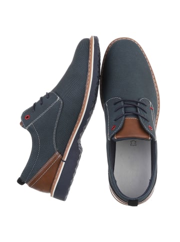 Ital-Design Halbschuh in Dunkelblau
