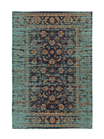 Kayoom Teppich Ninnette in Multi / Blau