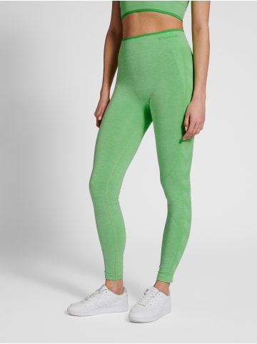 Hummel Leggings Hmlmt Una Damen in SUMMER GREEN MELANGE