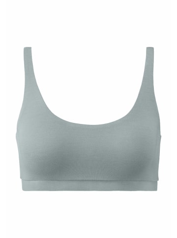 Hessnatur Hessnatur Bustier PURE SENSE aus TENCEL™ Modal in nebelblau