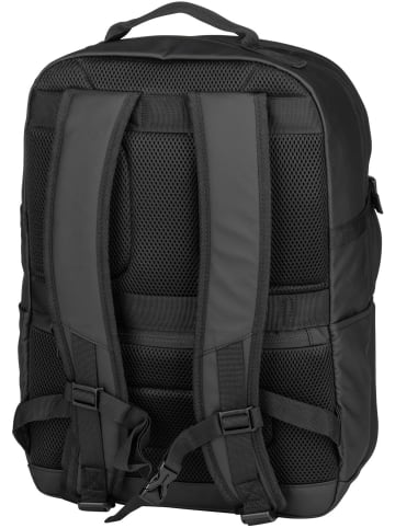 travelite Rucksack / Backpack Basics Rollup Daypack in Schwarz