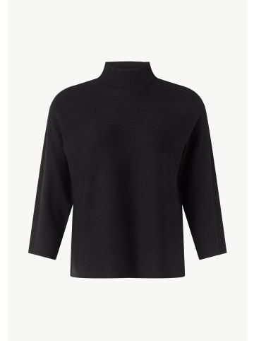 comma Strickpullover in 9999_schwarz
