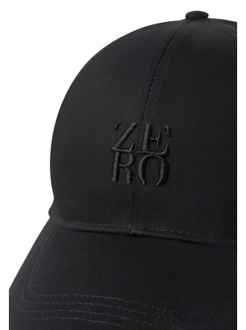 Zero  Cap mit Logo in Patch BlackBlack