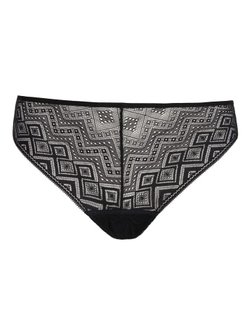 DKNY Tanga New Pure Lace in schwarz