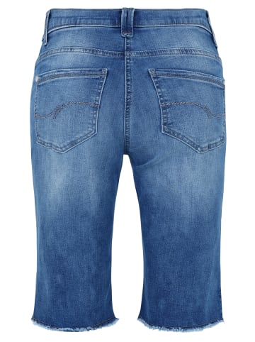 Betty Barclay Jeans-Shorts mit aufgesetzten Taschen in Light Blue Denim