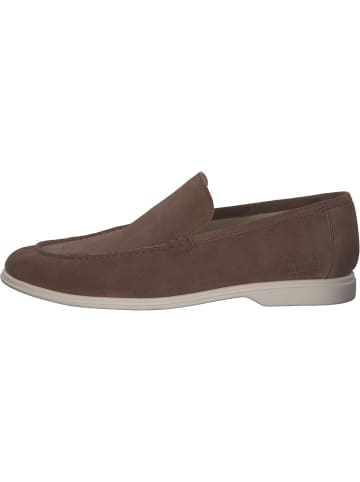 MELVIN & HAMILTON Sportliche Slipper in Suede Pattini Cognac