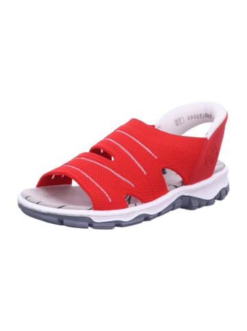 rieker Sandalette in rot