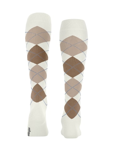 Burlington Marylebone Kniestrumpf in Off-white