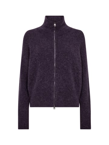 Mos Mosh Strickjacke MMThora in lila - 0001