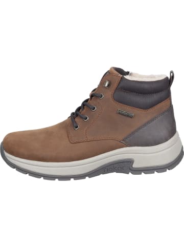 rieker Winterstiefel in noce/moro/braun