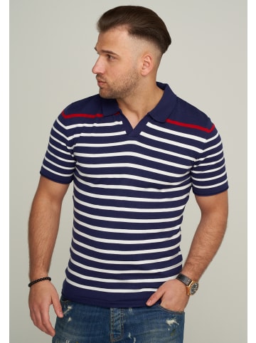 CARISMA Poloshirt - CROLITE in Navy