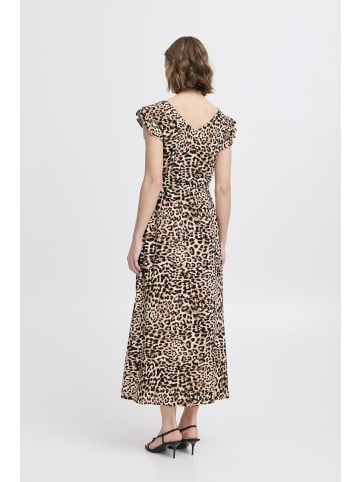 b. young Kleid BYMMJOELLA Regular fit in Birch Leopard