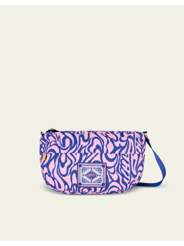 Oilily Sifra Faltbare Schultertasche in Rosa