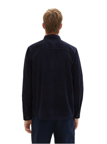 Tom Tailor Langarm FreizeitHemd für Herren in uni