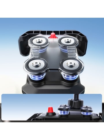 Joyroom JR-ZS428 Stoßfeste Lenker Handyhalterung