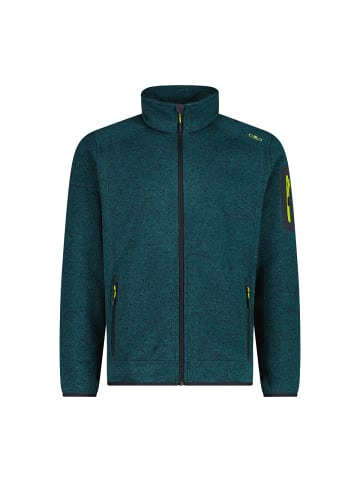 Campagnolo Midlayer KNITTED MELANGE in LICHEN-ANTRACITE