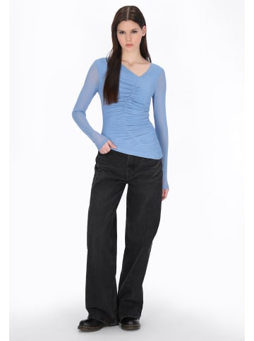 myMo ROCKS Women Blouse in blue