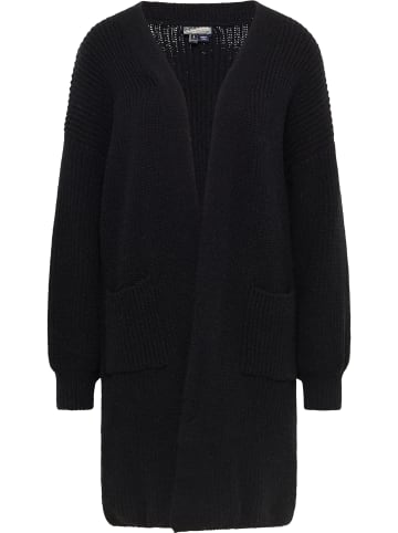 DreiMaster Vintage Strickjacke in Schwarz