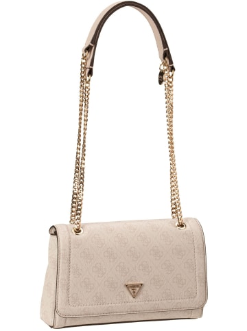 Guess Handtasche Noelle II Conv XBody Flap 72210 Logo in White Logo