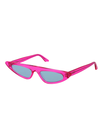 Damen Sonnenbrillen Katzenauge Rosa