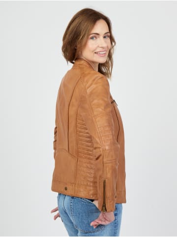 JCC Lederjacke Sirpa in cognac