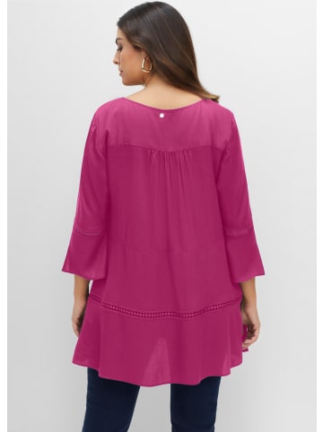 sheego Tunika in magenta